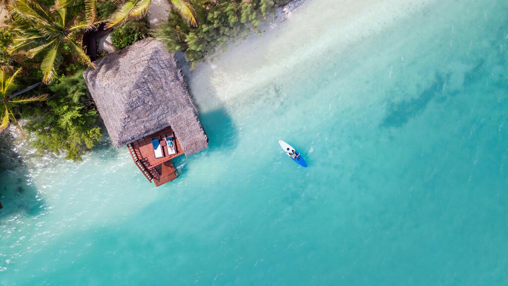 Aitutaki Lagoon Private Island Resort Packages