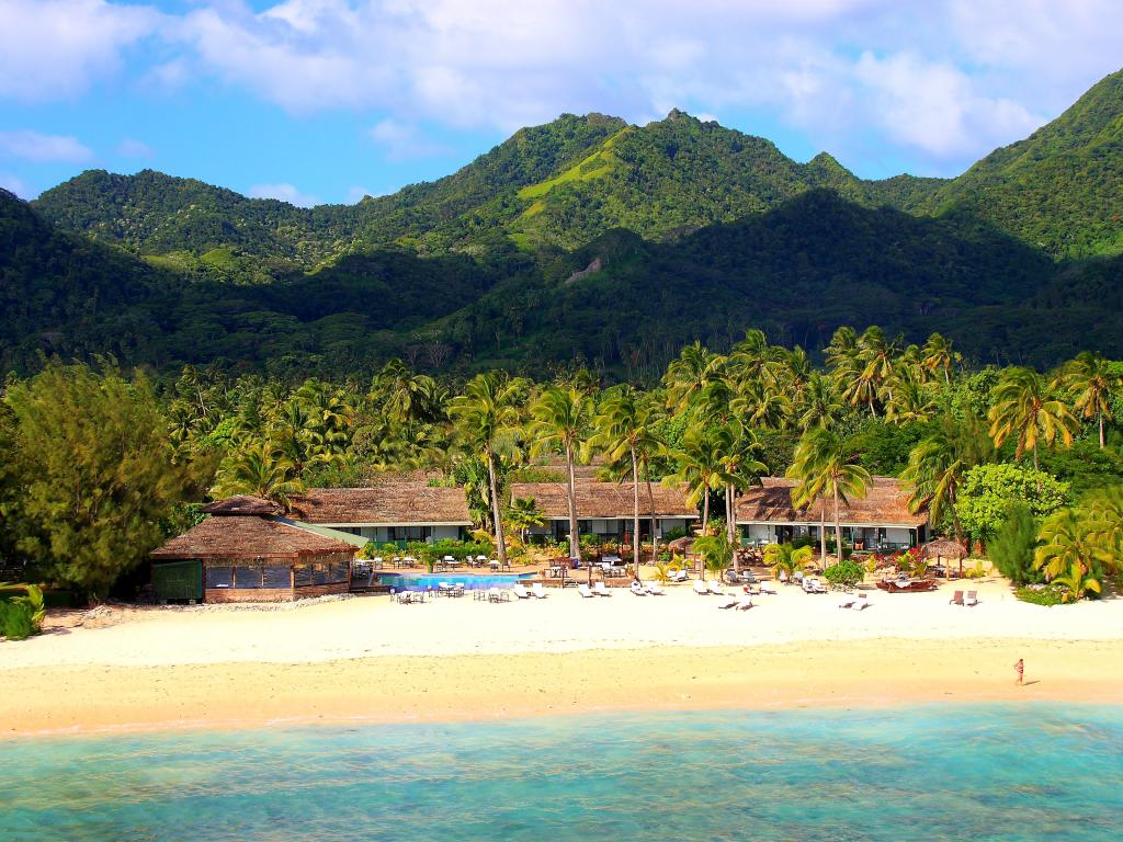 Manuia Beach Resort, Cook Islands Resorts