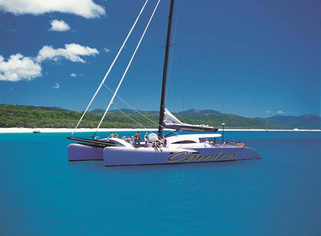 Camira Catamaran Australia whitehaven beach camira sailing adventure Camira Catamaran Australia whitehaven beach camira sailing adventure
