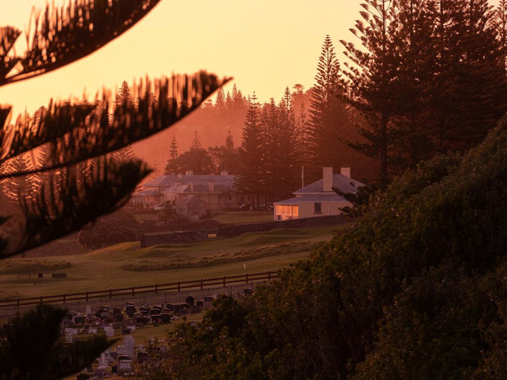 FREE UPGRADE: Paradise in Norfolk Island 