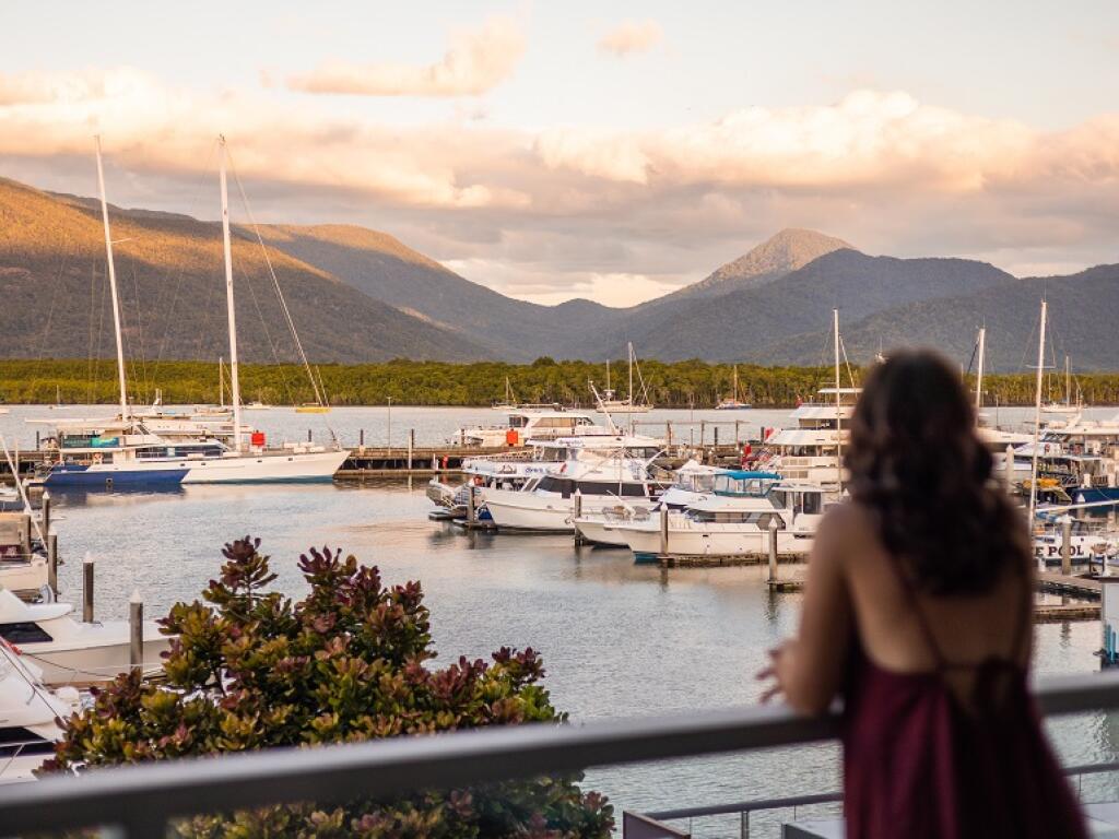 Stunning Cairns Marina Stay
