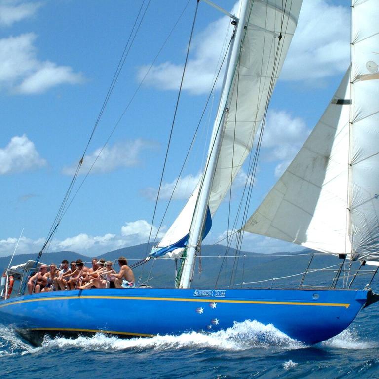 Southern Cross Whitsundays Adventure Sailing