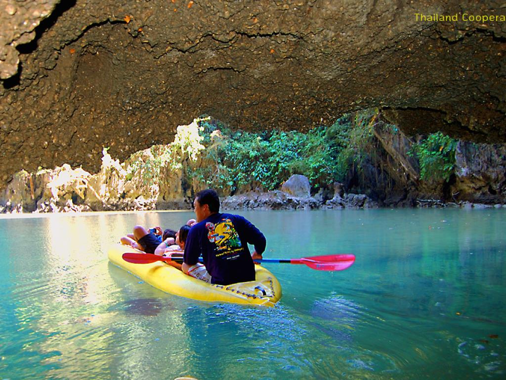Sea Canoe Starlight Tour Phuket