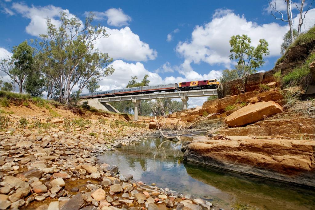 Spirit of the Outback Railway Brisbane to Longreach Spirit of the Outback Railway Brisbane to Longreach