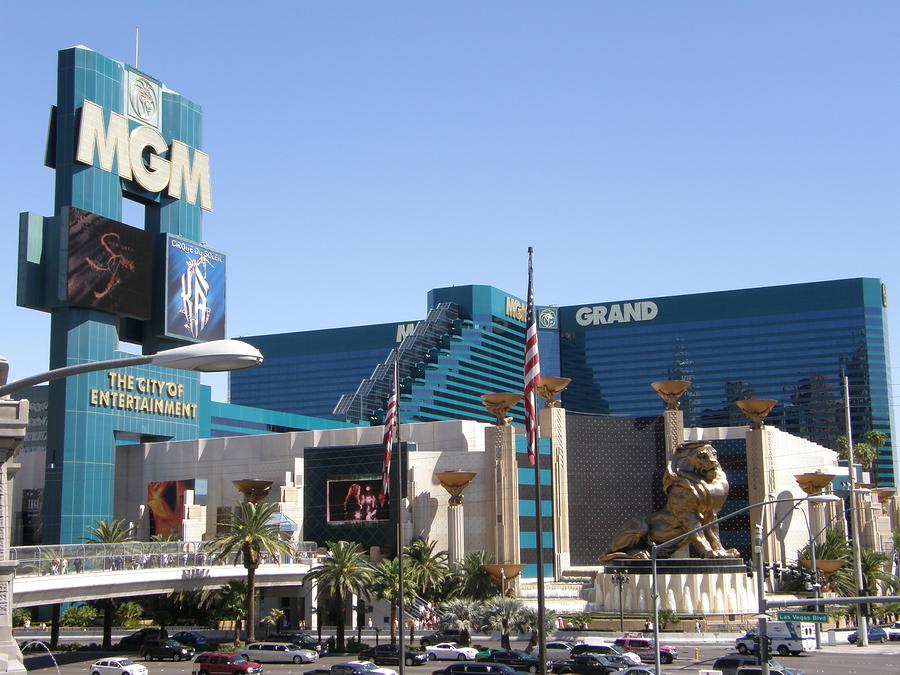 The Mgm Grand Casino Las Vegas