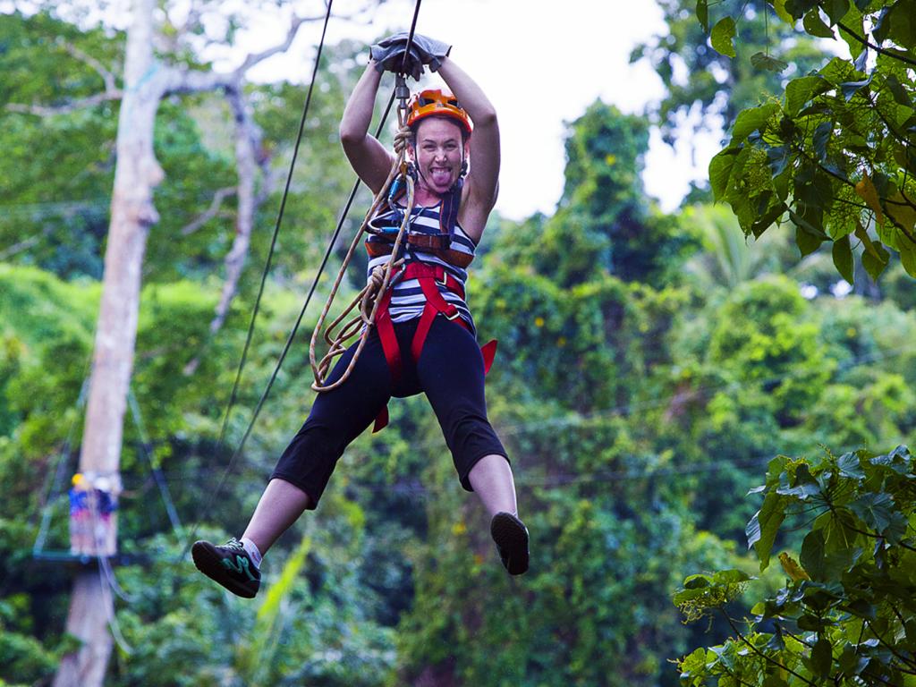 Vanuatu Jungle Zipline Tour Vanuatu