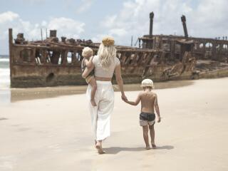 S.S. Maheno - Fraser Island