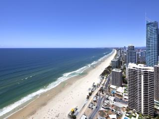 Aerial of Gold Coast Coastline