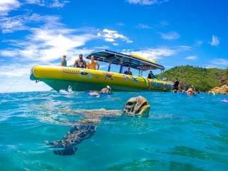 Ocean Rafting Tour Option