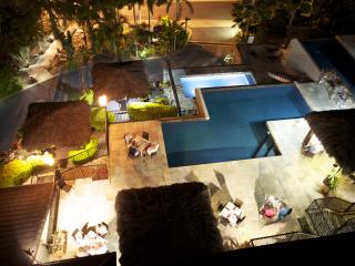 Aerial Pool & Dining