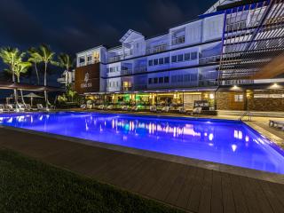 Pool at Night