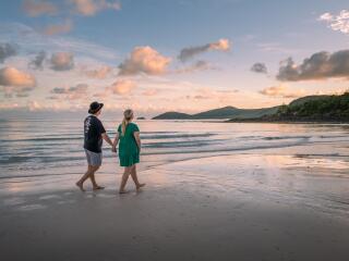 Tourism and Events Queensland Whitehaven Beach