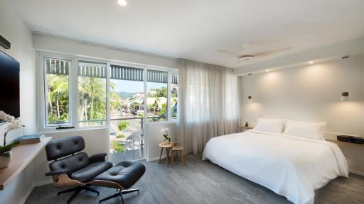 Designer King Room Village View