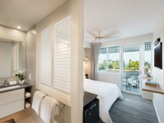 Designer Queen Room Village View