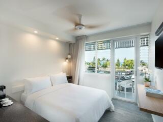 Designer Queen Room Village View