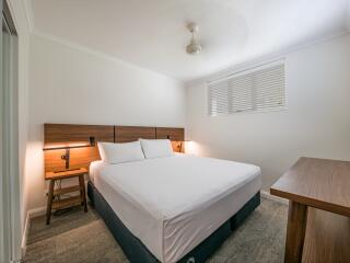 1 Bedroom Spa Apartment - Bedroom