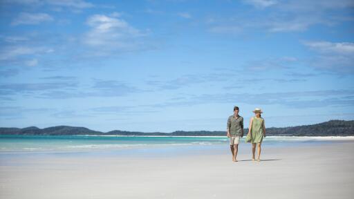 Tourism and Events Queensland Whitehaven Beach