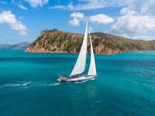 Whitsundays Sailing Overnight Cruises Whitsunday Sailing