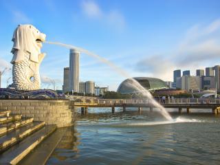 City Tour - Merlion Park