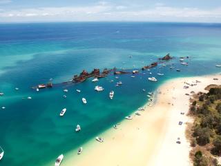 Moreton Island Wrecks