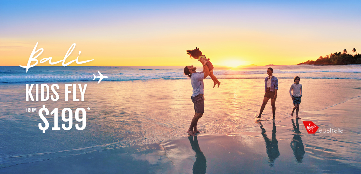 February - Bali Kids Fly $199 - Landing Page [HD]