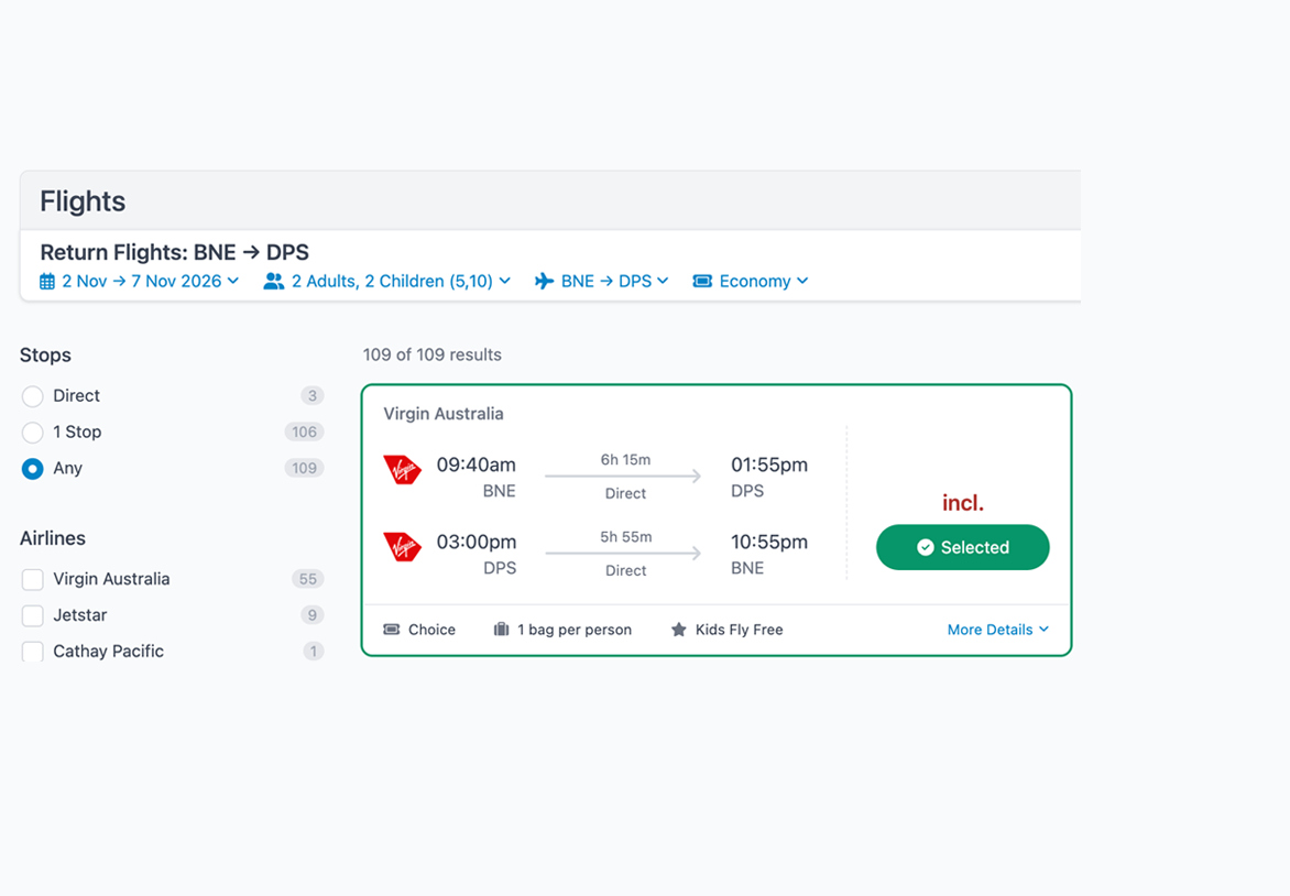 Bali Kids Fly Free in Wizard [HD]