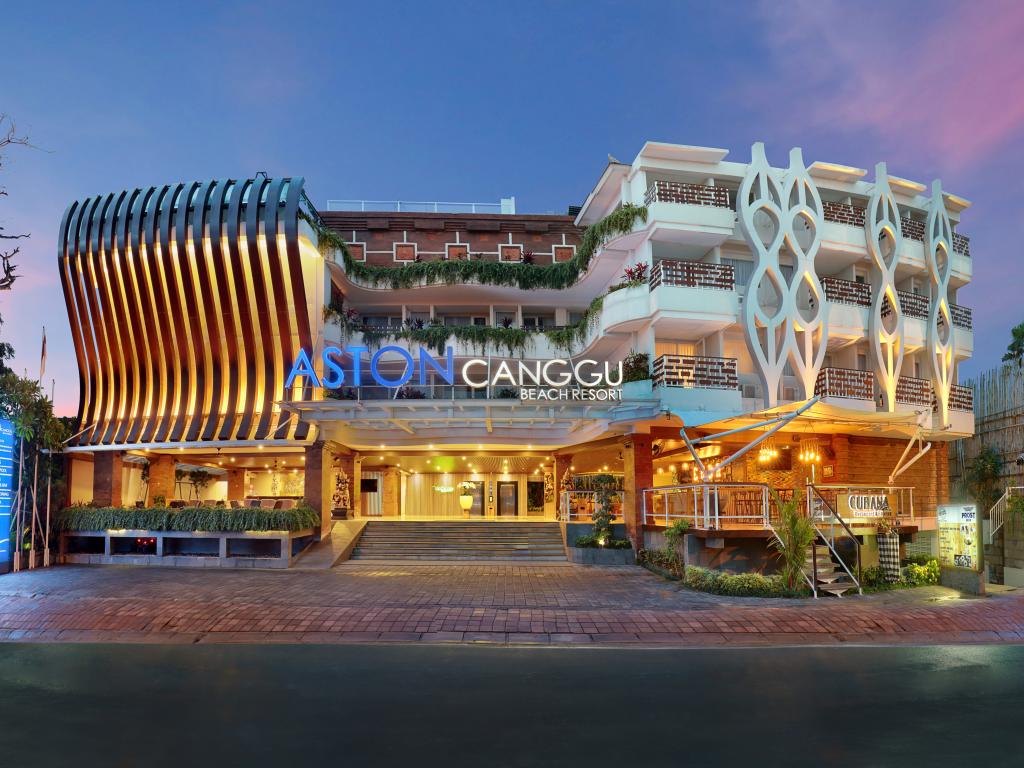 hotel di canggu bintang 5