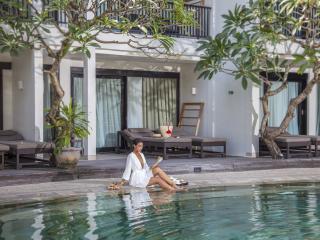 Deluxe Pool side