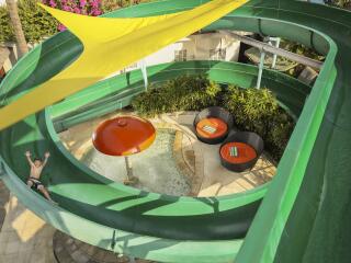 Kids Waterslide