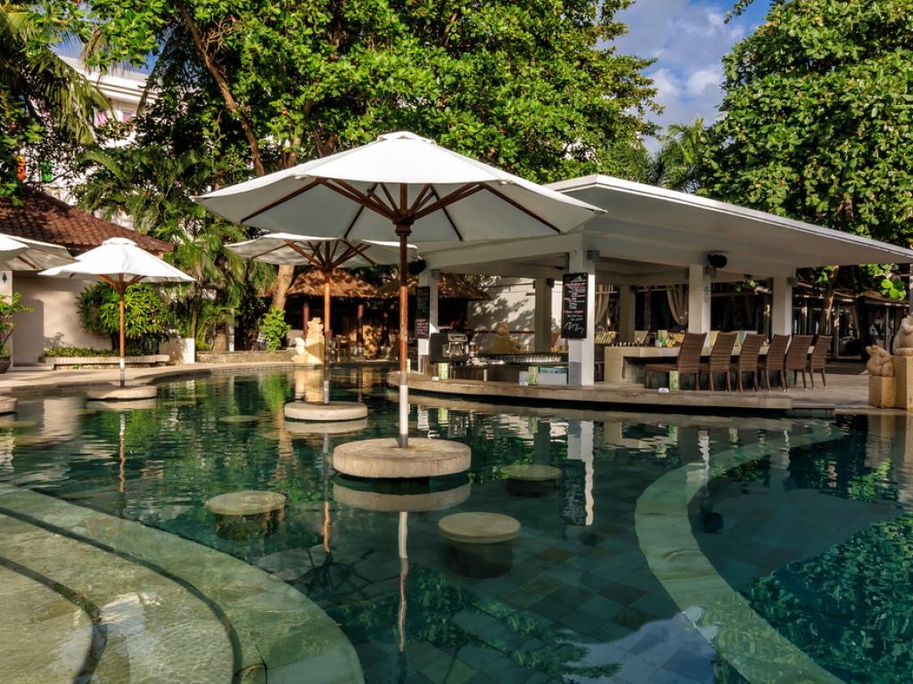 Bali Garden Beach Resort South Kuta