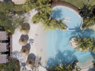 Family at the Pool