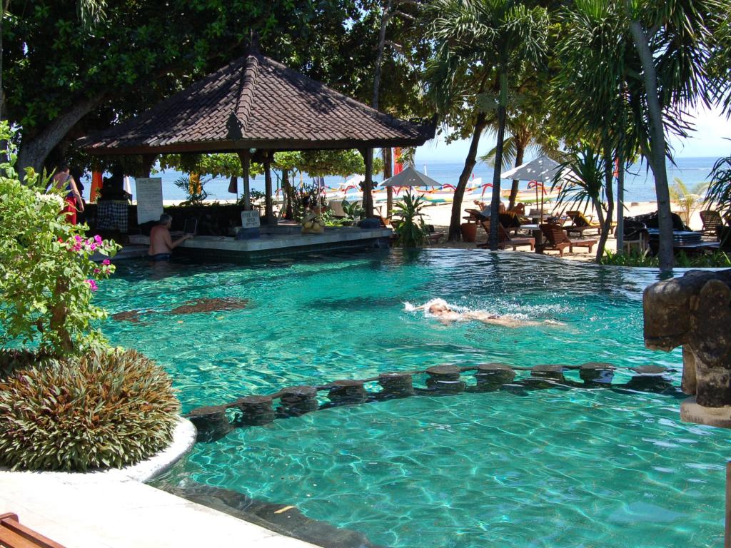 Besakih Beach Resort Accommodation Bali 