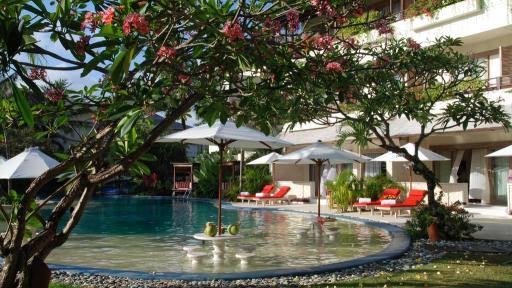Gardens and Pool