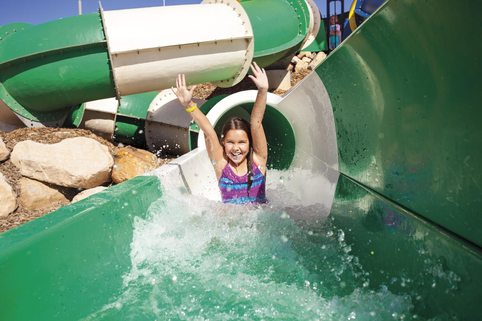 Wet 'n' Wild - Junior Slide