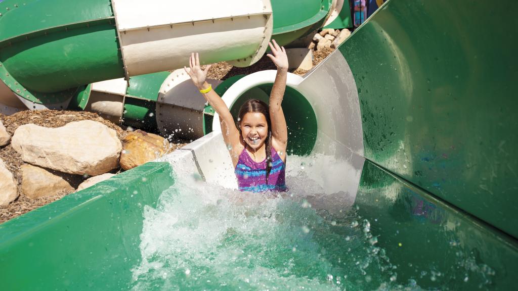 Wet 'n' Wild - Junior Slide