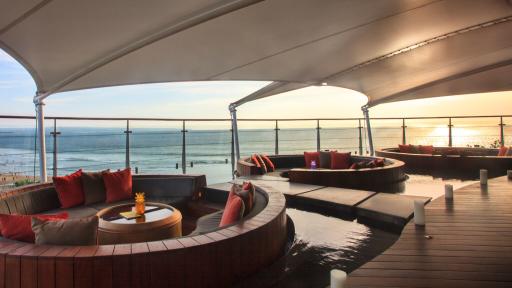 Rooftop Sunset Bar
