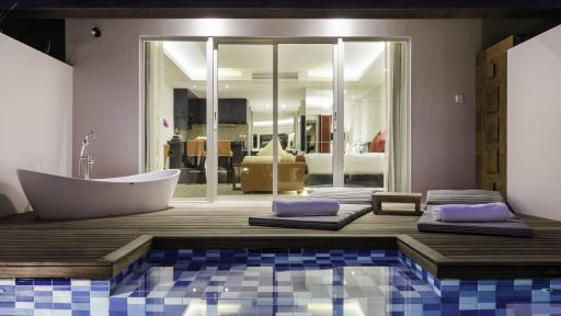 1 Bedroom Deluxe Villa - Plunge Pool