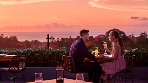 Romantic Dinner at Above