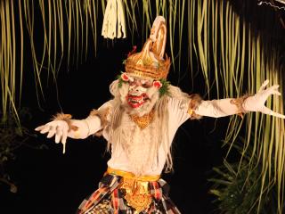 Balinese Cultural Night performance