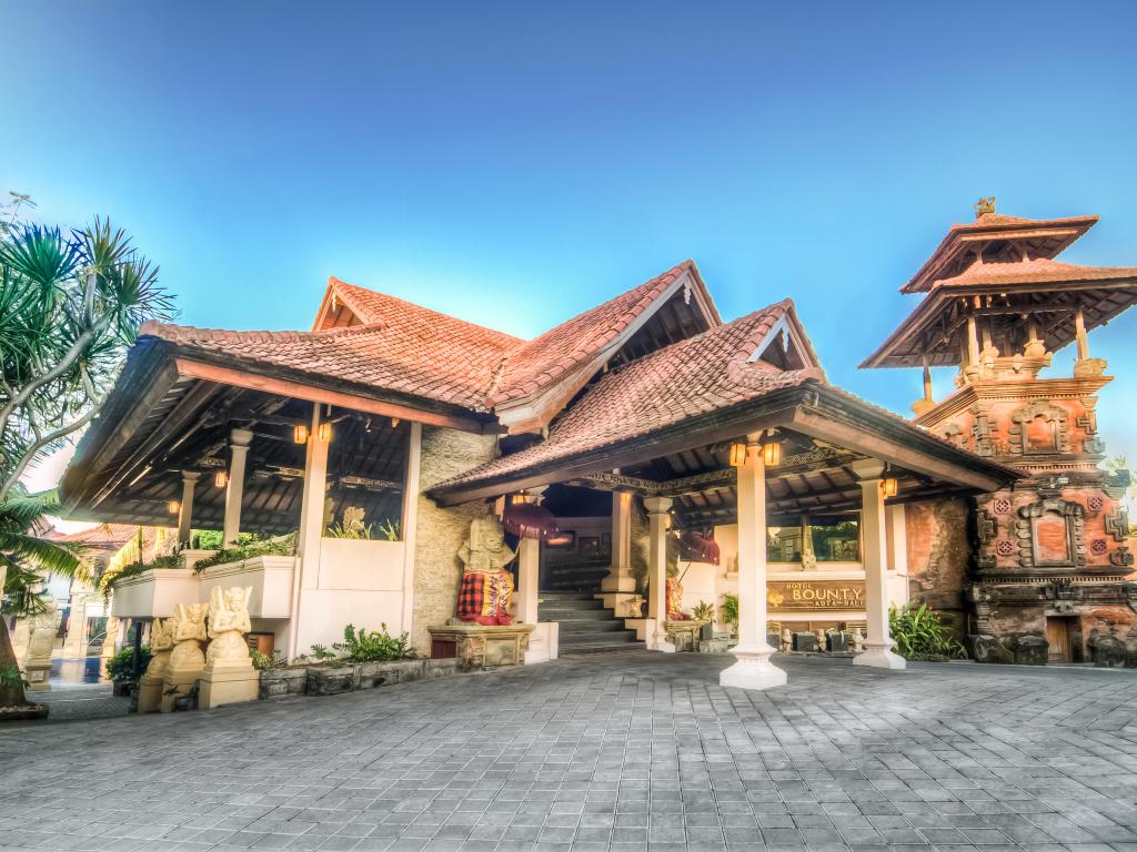 Bounty Hotel Accommodation Bali Bounty Hotel Front
