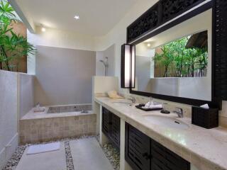1 Bedroom Villa Bathroom