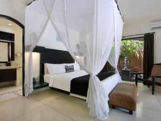 1 Bedroom Villa Bedroom