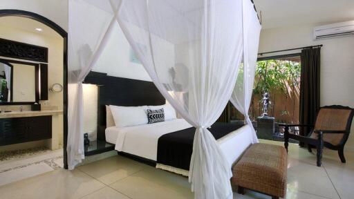 1 Bedroom Villa Bedroom