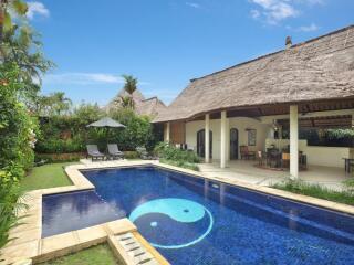 2 Bedroom Villa Pool