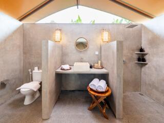 Kaura Pavilion - Bathroom