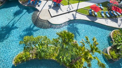 Saltwater Lagoon Pool