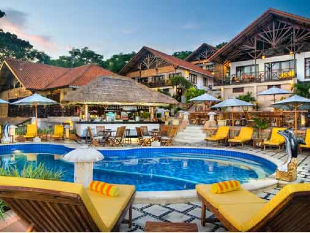 lembongan beach villas resort