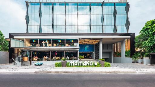 Mamaka Facade