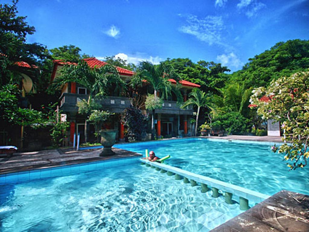 Melasti Beach Bungalows Spa Accommodation Bali