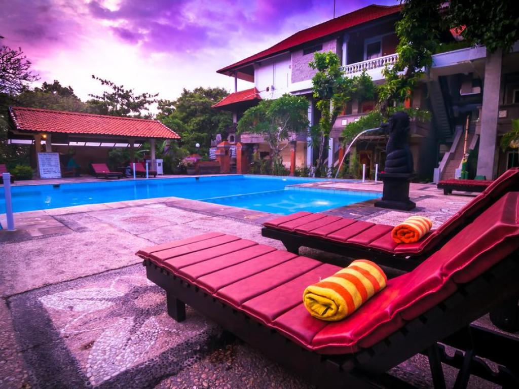 Melasti Beach Bungalows Spa Accommodation Bali